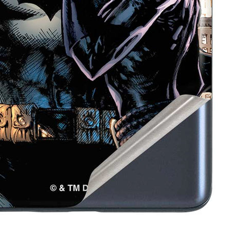 DC Comics Batman Hush 15th Anniversary Deluxe Edition Cover by Jim Lee Galaxy S20 Fan Edition Skin